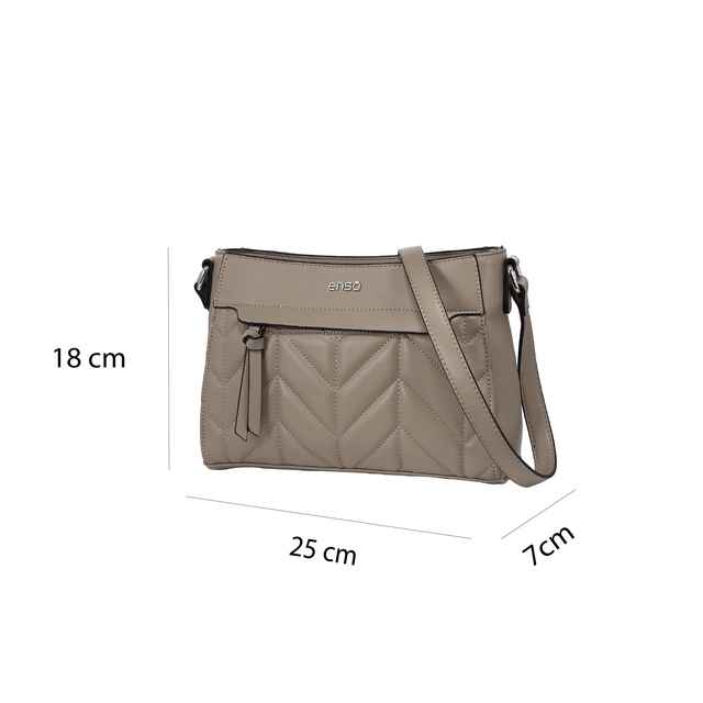 Bolsa Crossbody Enso Mujer EB253304CBBE Beige