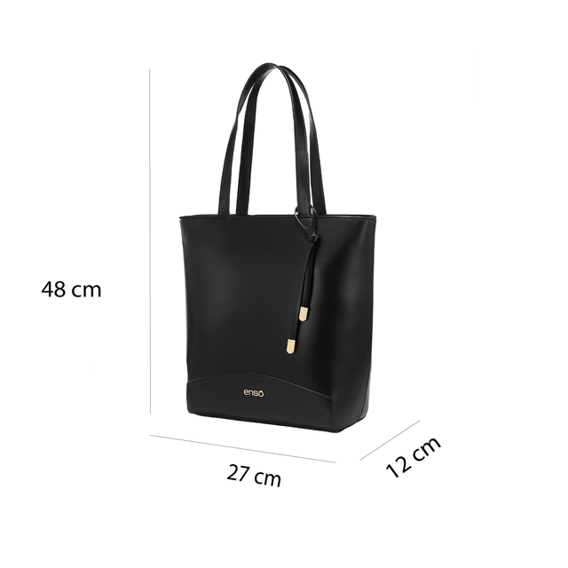 Bolsa Tote Enso Mujer EB254101TTB Negro