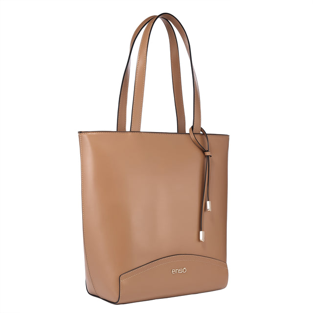 Bolsa Tote Enso Mujer EB254102TTCA Camel