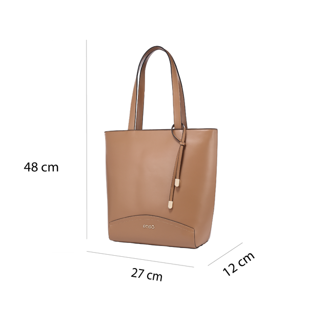 Bolsa Tote Enso Mujer EB254102TTCA Camel