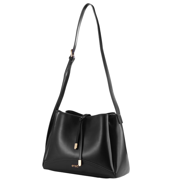 Bolsa Bucket Enso Mujer EB254103BUB Negro