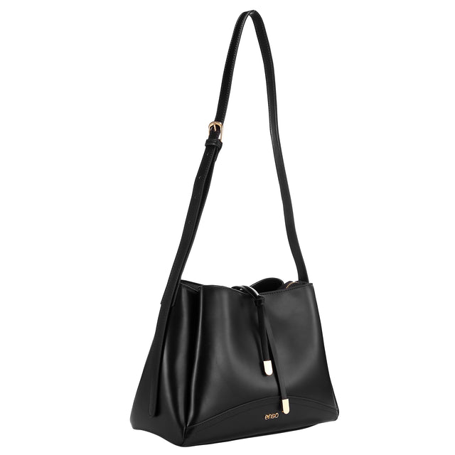 Bolsa Bucket Enso Mujer EB254103BUB Negro