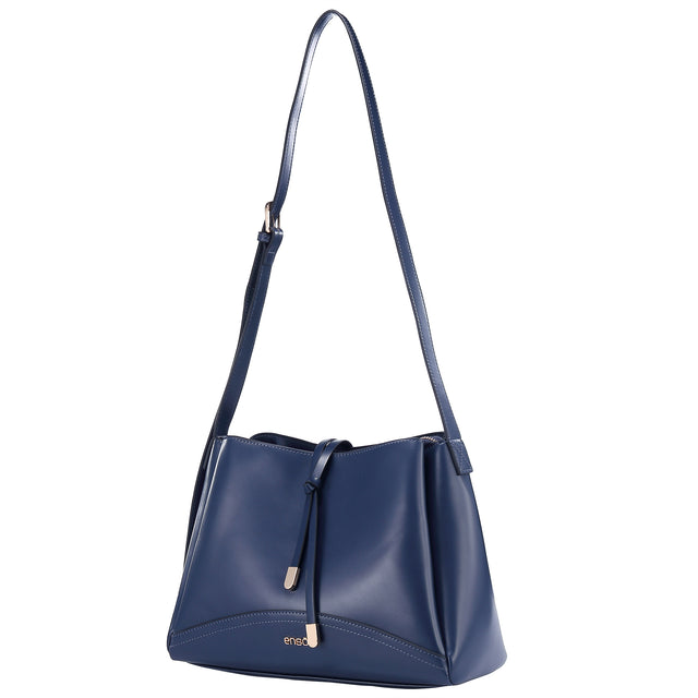 Bolsa Bucket Enso Mujer EB254104BUBL Navy Blue