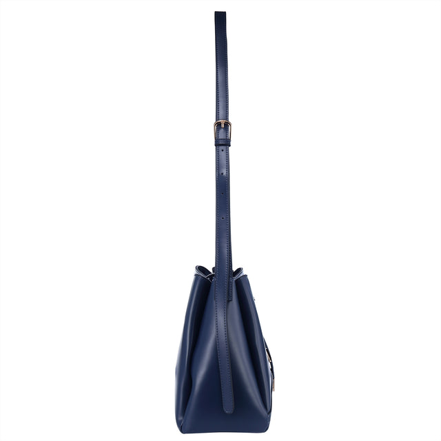 Bolsa Bucket Enso Mujer EB254104BUBL Navy Blue