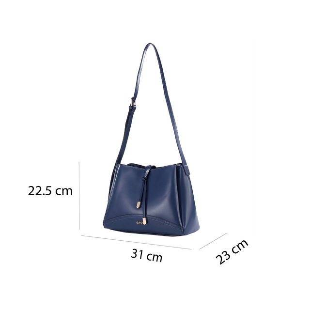 Bolsa Bucket Enso Mujer EB254104BUBL Navy Blue
