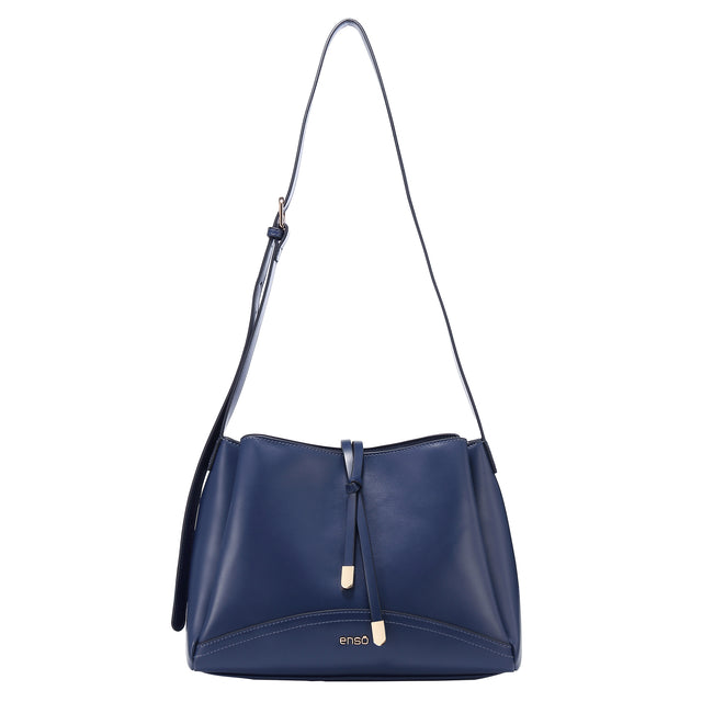Bolsa Bucket Enso Mujer EB254104BUBL Navy Blue