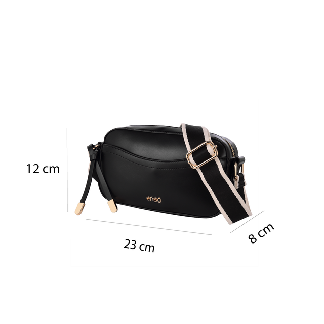 Bolsa Crossbody Enso Mujer EB254105CBB Negro
