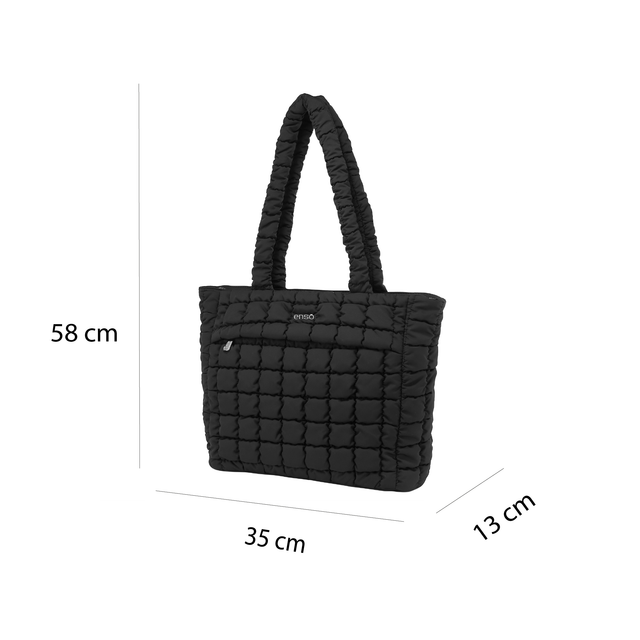 Bolsa Tote Enso Mujer EB254106TTB Negro