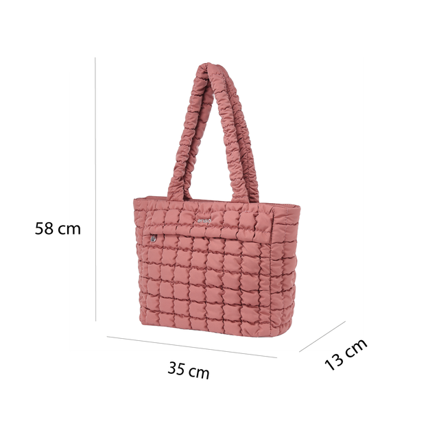 Bolsa Tote Enso Mujer EB254107TTP Rosa