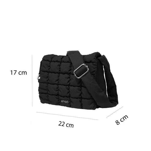 Bolsa Crossbody Enso Mujer EB254108CBB Negro