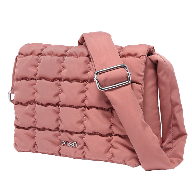 Bolsa Crossbody Enso Mujer EB254109CBP Rosa
