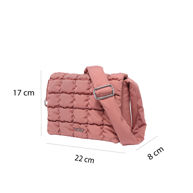Bolsa Crossbody Enso Mujer EB254109CBP Rosa
