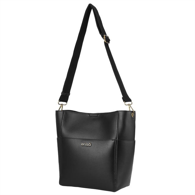 Bolsa Tote Enso Mujer EB254110TTB Negro