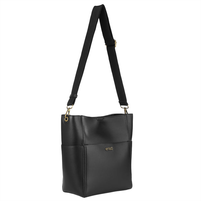 Bolsa Tote Enso Mujer EB254110TTB Negro