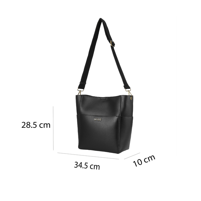 Bolsa Tote Enso Mujer EB254110TTB Negro