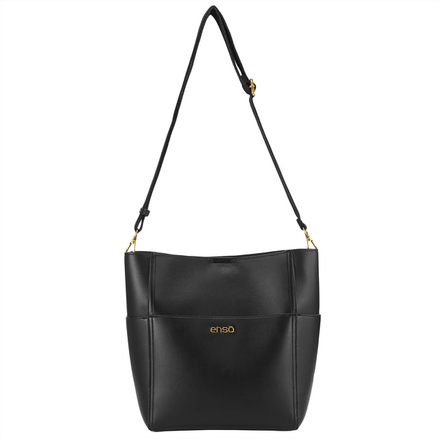 Bolsa Tote Enso Mujer EB254110TTB Negro