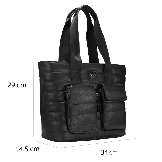 Bolsa Tote Enso Mujer EB2541101TTB Negro