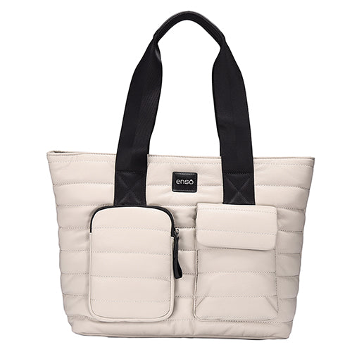 Bolsa Tote Enso Mujer EB2541102TTBE Beige