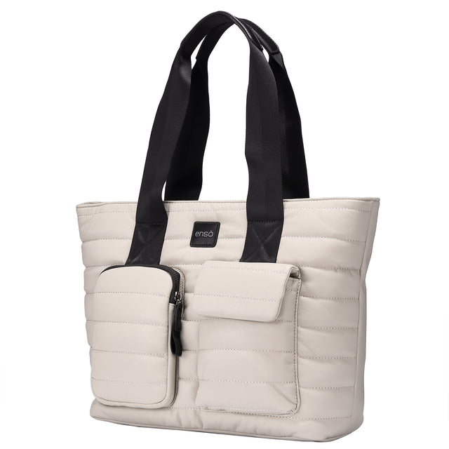 Bolsa Tote Enso Mujer EB2541102TTBE Beige