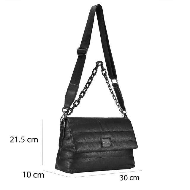 Bolsa Crossbody Enso Mujer EB2541103CBB Negro