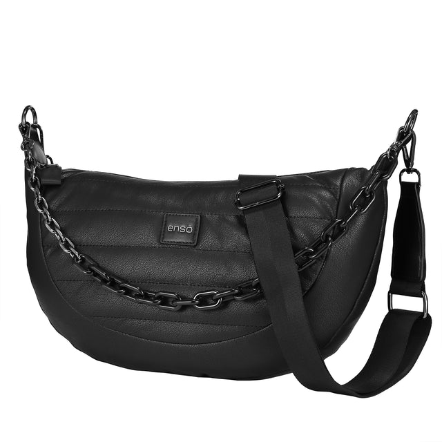 Bolsa Crossbody Enso Mujer EB2541105HBB Negro