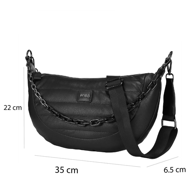 Bolsa Crossbody Enso Mujer EB2541105HBB Negro