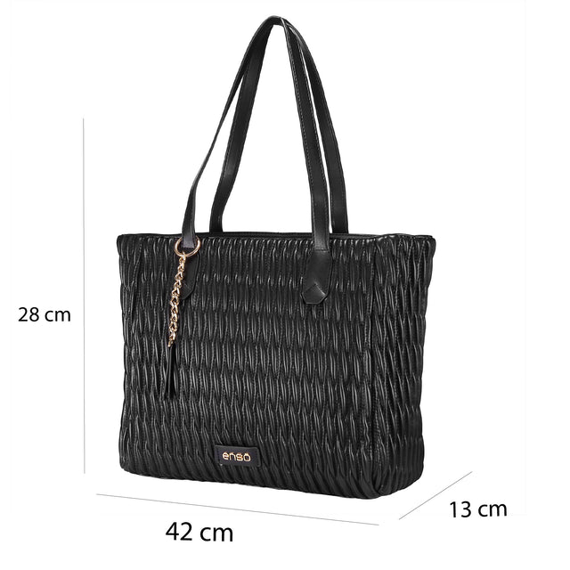 Bolsa Crossbody Enso Mujer EB2541107TTB Negro