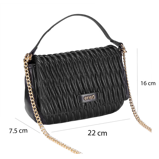 Bolsa Crossbody Enso Mujer EB2541109CBB Negro