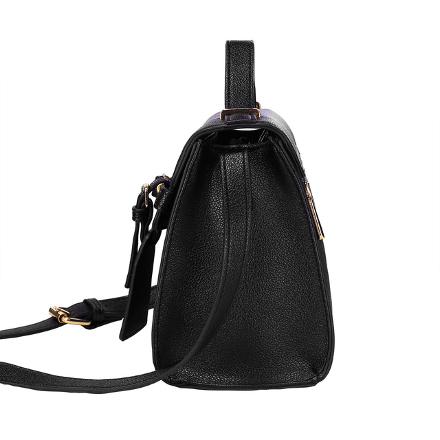 Bolsa Satchel Enso Mujer EB2541111STB Negro