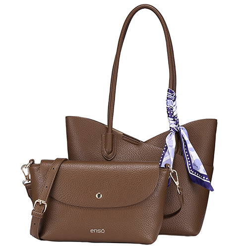 Bolsa Tote Enso Mujer EB2541115TTCA Camel
