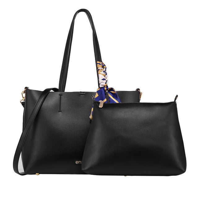 Set de bolsas Tote Enso Mujer EB254112TTB Negro