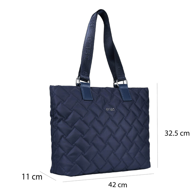 Bolsa Tote Enso Mujer EB2541120TTBL Navy