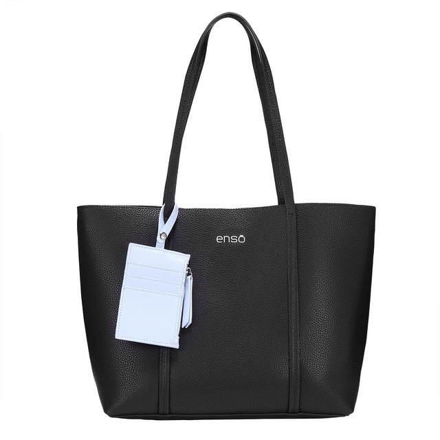 Set Bolsa Tote Enso Mujer EB2541123TTB Negro