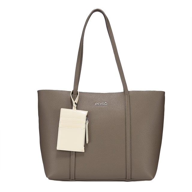 Set Bolsa Tote Enso Mujer EB2541124TTBE Beige