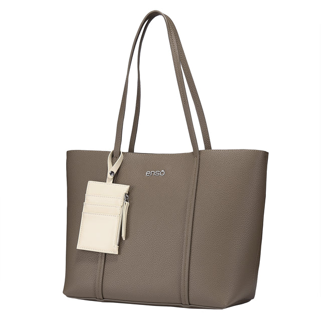 Set Bolsa Tote Enso Mujer EB2541124TTBE Beige