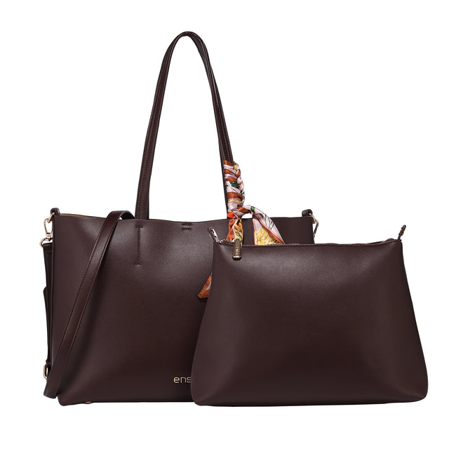 Bolsa Tote Enso Mujer EB254113TTBR Chocolate