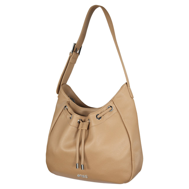 Bolsa Hobo Enso Mujer EB25413HBBE Beige