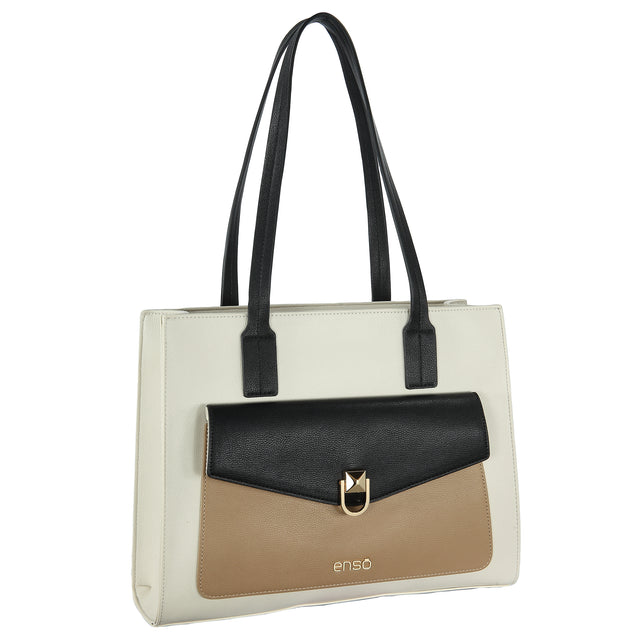 Bolsa Tote Enso Mujer EB25414TTBE Beige