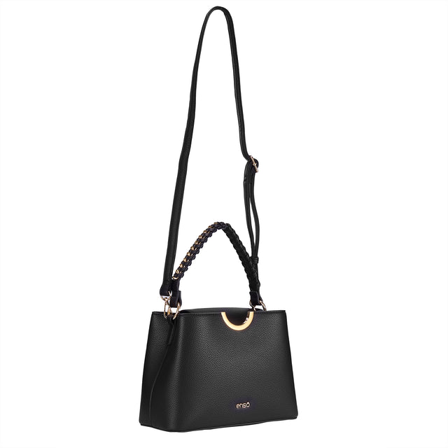 Bolsa Satchel Enso Mujer EB254309SB Negro