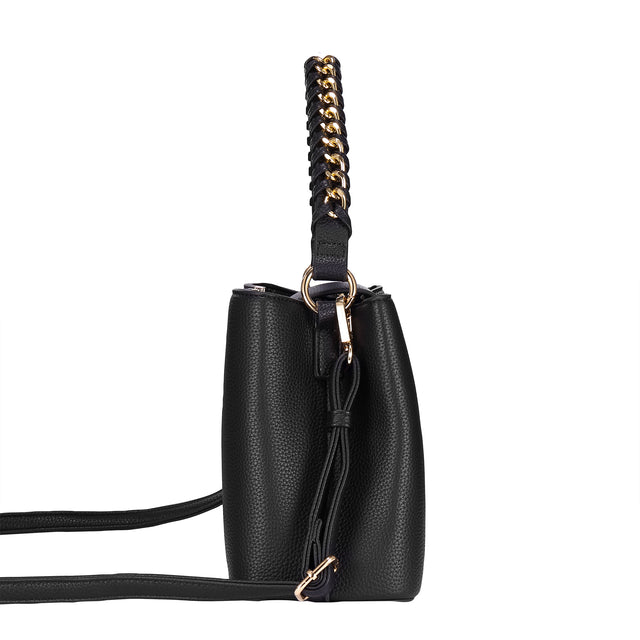 Bolsa Satchel Enso Mujer EB254309SB Negro