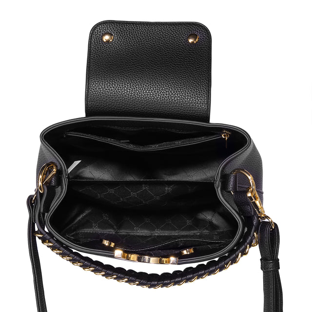Bolsa Satchel Enso Mujer EB254309SB Negro