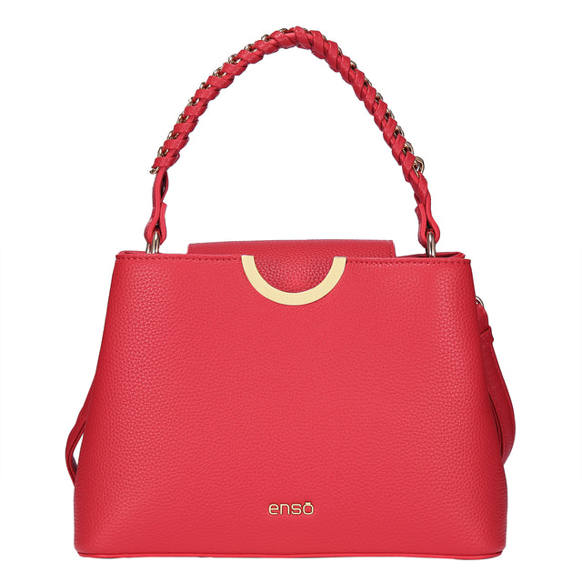 Bolsa Satchel Enso Mujer EB254310SR Rojo