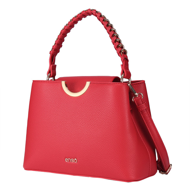 Bolsa Satchel Enso Mujer EB254310SR Rojo