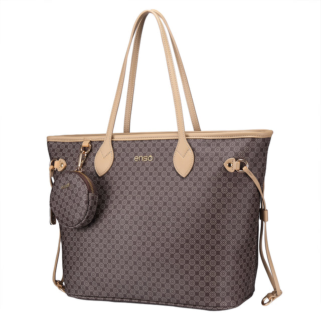 Bolsa Tote Enso Mujer EB254313TBR Café