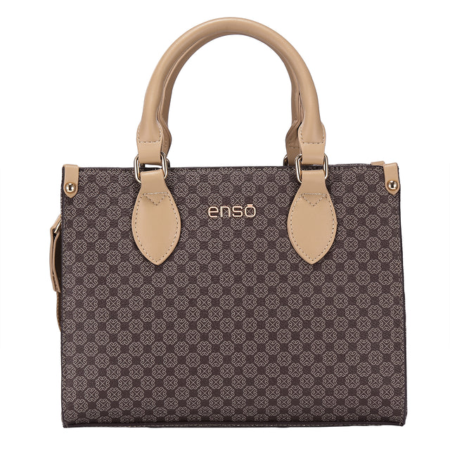 Bolsa Satchel Enso Mujer EB254314SMBR Café
