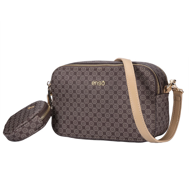 Bolsa Crossbody Enso Mujer EB254315CMBR Café