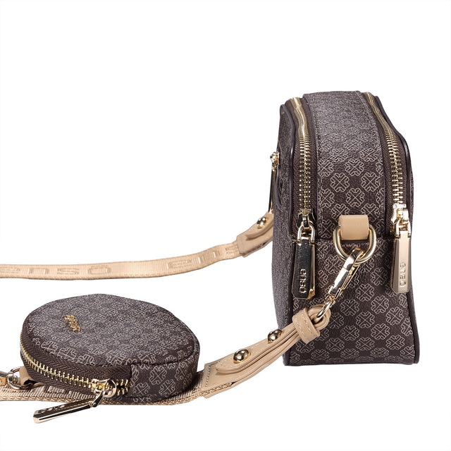 Bolsa Crossbody Enso Mujer EB254315CMBR Café