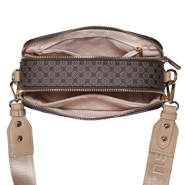 Bolsa Crossbody Enso Mujer EB254315CMBR Café