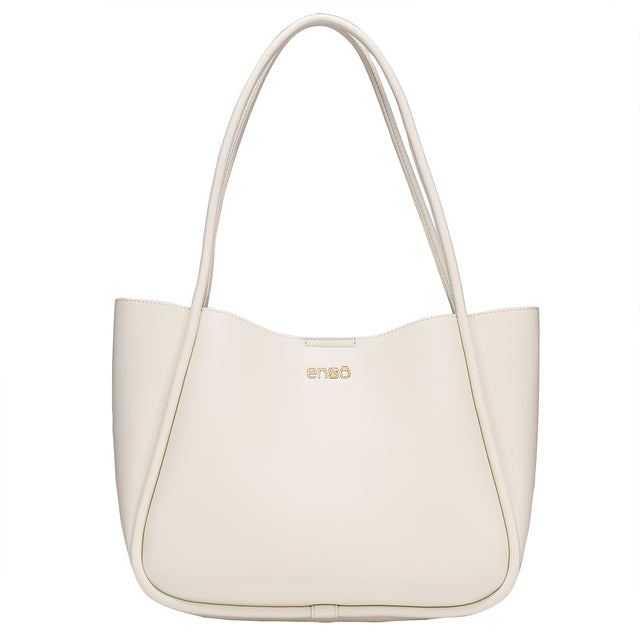 Set Bolsa Tote Enso Mujer EB254318TBE Beige