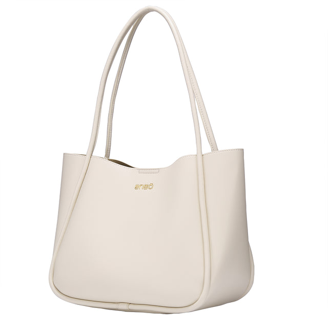 Set Bolsa Tote Enso Mujer EB254318TBE Beige